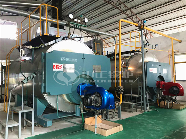 運行在漢光實業(yè)的中正鍋爐WNS系列燃氣<a href=/product/steam-boiler.html target=_blank class=infotextkey>蒸汽鍋爐</a>項目